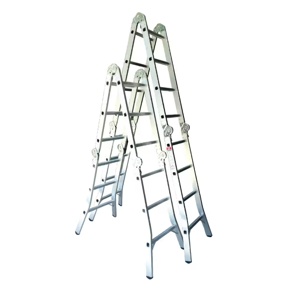 EMC Multipurpose Ladder with 300 Lbs Capacity & Excellent Tensile Strength