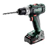 Metabo BS 18 L 18V Cordless Drill Driver – 13mm, 2-Speed, with 2x 2.0 Ah Batteries, Charger & Case