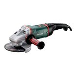 Metabo W 26-180 MVT 220V Angle Grinder – 7 in (180mm), 2600W, Safety Switch