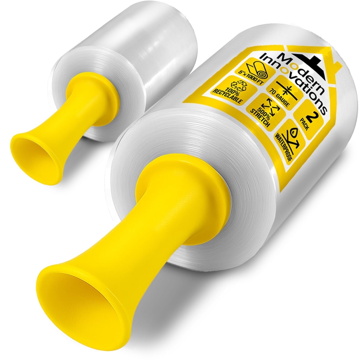 Mini Stretch Wrap 5 Inch 2 Pack