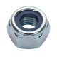 Zinc Plated Nylon Locknut M10