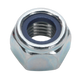 Zinc Plated Nylon Locknut M12 Pack of 25
