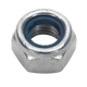 Zinc Plated Nylon Locknut M14 Pack of 25