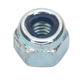 Zinc Plated Nylon Locknut M5