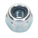 Zinc Plated Nylon Locknut M6