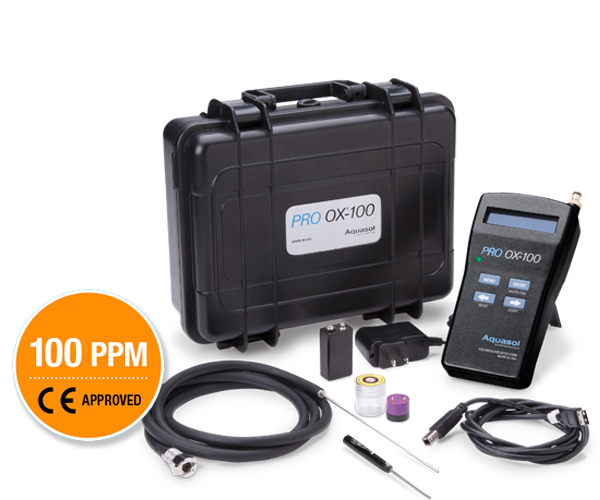 POM®-100B Precise Oxygen Monitor & Accessories Kit