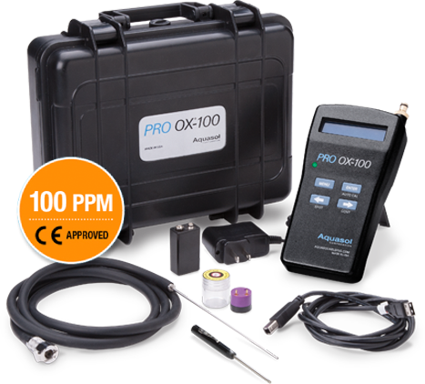 PRO OX®-100 Oxygen Monitor & Accessories Kit P-OX KIT EURO