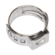 Single Ear O-Clip 13.2-15.7mm Pack of 25