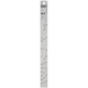 Aluminium Paint Measuring Stick 2:1/4:1