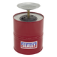 Plunger Can 3.8L