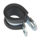 Rubber Lined P-Clip 12/13mm - Pack of 25