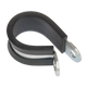 Rubber Lined P-Clip 25mm - Pack of 25