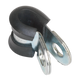 Rubber Lined P-Clip 6mm Pack of 25