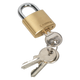 Brass Body Padlock 30mm