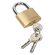 Brass Body Padlock 50mm