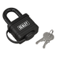 Steel Body Weatherproof Padlock 54mm