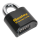 Premier™ Steel Body Combination Padlock 62mm