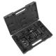 Crankshaft Pulley Removal Tool Set 12pc
