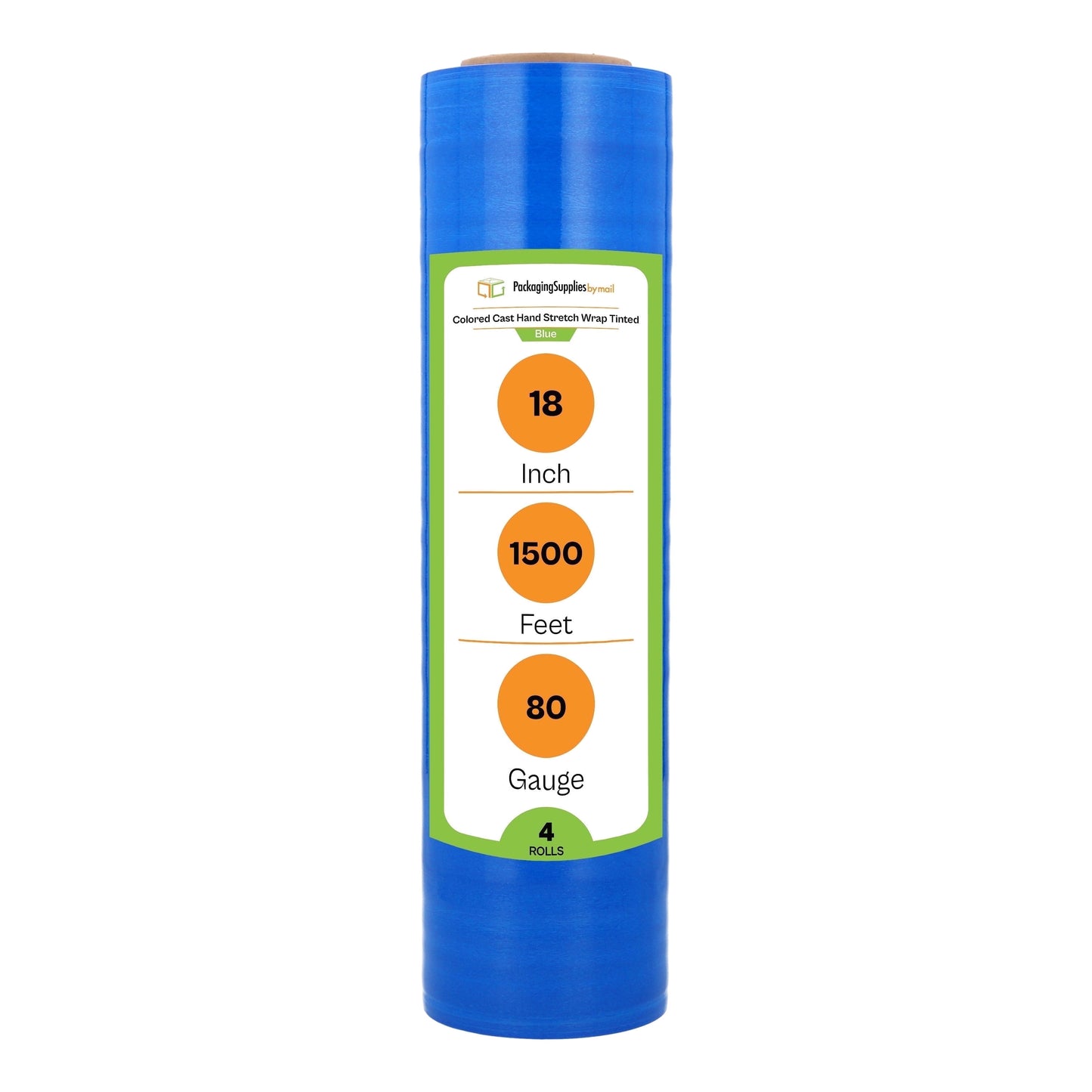 PSBM Blue Stretch Wrap 4 Rolls
