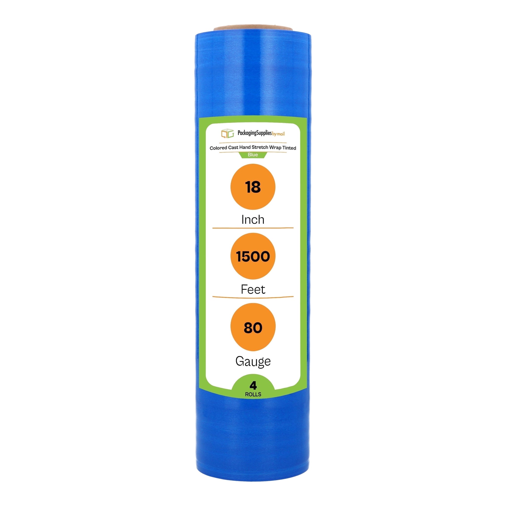 PSBM Blue Stretch Wrap 4 Rolls