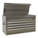 Premier Topchest Stainless Steel 8 Drawer