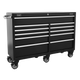Premier Heavy-Duty Rollcab 11 Drawer 1430mm [PTB143011]