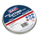 115mm Cutting Disc Pack of 10 [PTC11510CET]