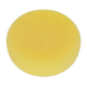 Hook-and-Loop Buffing & Polishing Foam Head 150 x 50mm - Yellow/Coarse