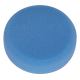 Hook-and-Loop Buffing & Polishing Foam Head 80 x 25mm - Blue/Medium