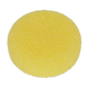 Hook-and-Loop Buffing & Polishing Foam Head 80 x 25mm - Yellow/Coarse