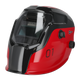 Auto Darkening Welding Helmet Red [PWH1]