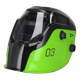 Auto Darkening Welding Helmet Green [PWH3]