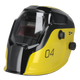 Auto Darkening Welding Helmet Yellow [PWH4]