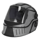 Auto Darkening Solar Powered Flip-Up Welding Helmet Shade 9-13