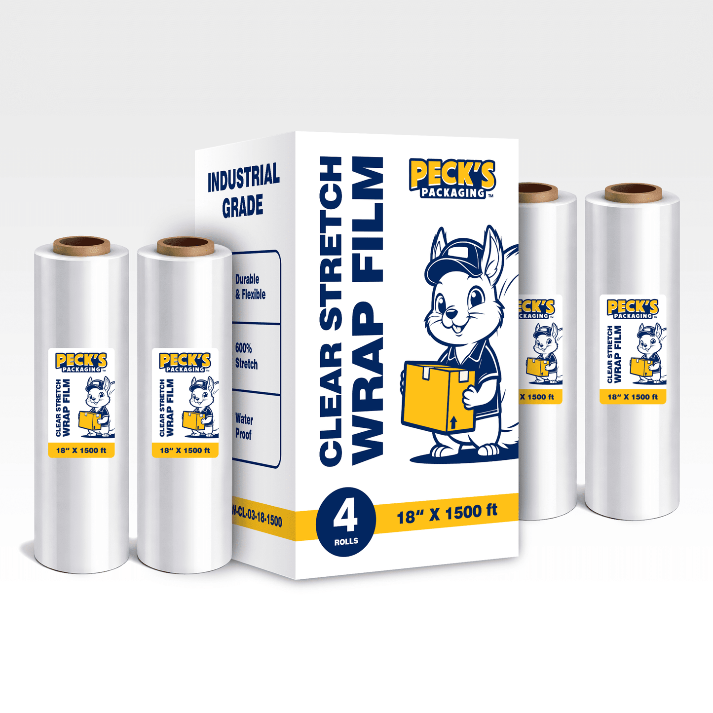 Peck's Stretch Wrap 80 Gauge
