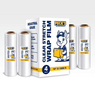 Peck's Packaging 80 Gauge Stretch Wrap