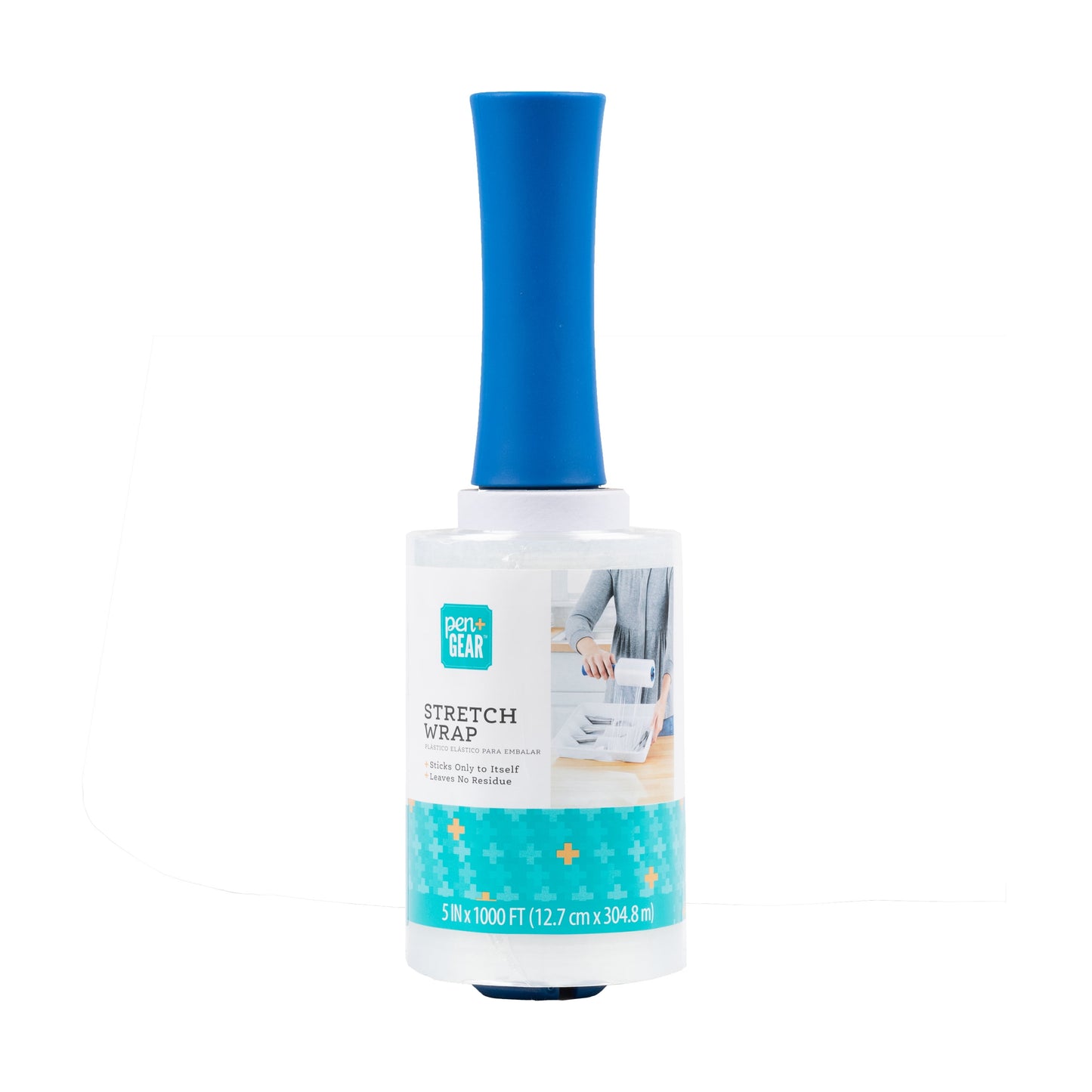 Pen+Gear 5in x 1000ft Stretch Wrap