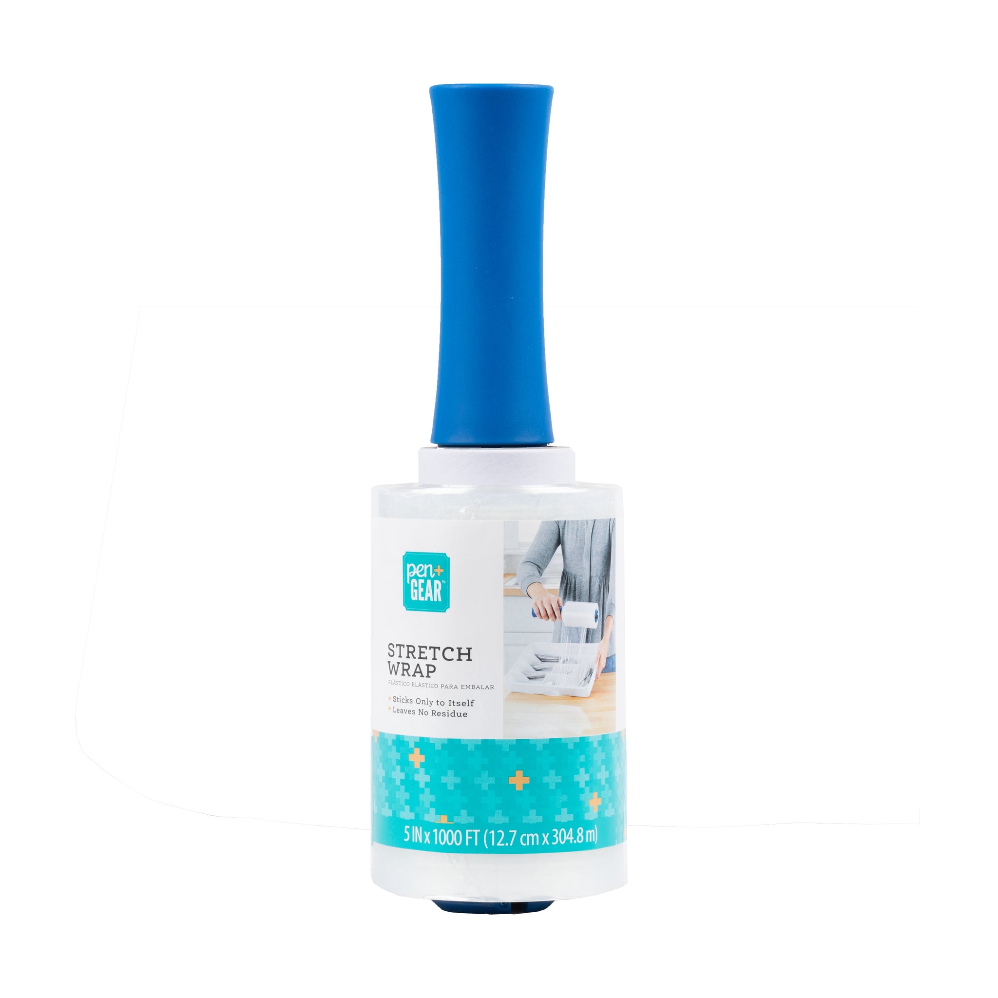 Pen+Gear 5in x 1000ft Stretch Wrap