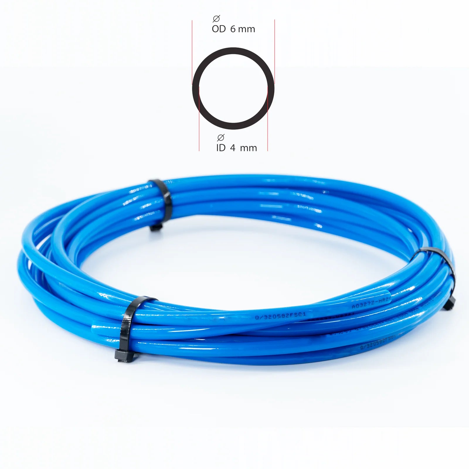POM Tube Assembly - Polyurethane Extension Tubing (5 ft / 1.5 m)