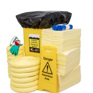 2 Drum Galvanised Steel Spill Pallet
