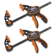 Quick Bar Clamp Set 150mm 2pc
