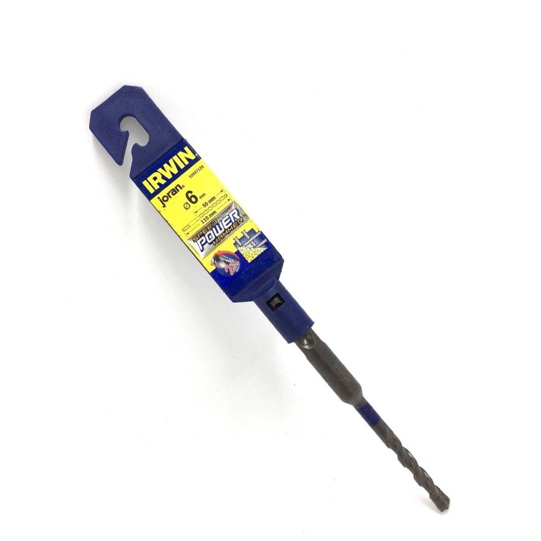 IRWIN 10507126 Speedhammer Power SDS Plus Drill Bit 6 x 110mm