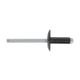 Aluminium Large Flange Rivet 3.2x10mm Black