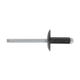 Aluminium Large Flange Rivet 4.8 x 14mm Black