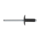 Aluminium Large Flange Rivet 4.8 x 18mm Black
