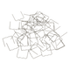 Flat Staple 0.6mm Pack of 100