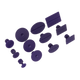 Paintless Dent Repair Tabs Pack of 12