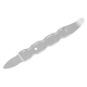 Carbon Steel Trim Tool Flat Curved