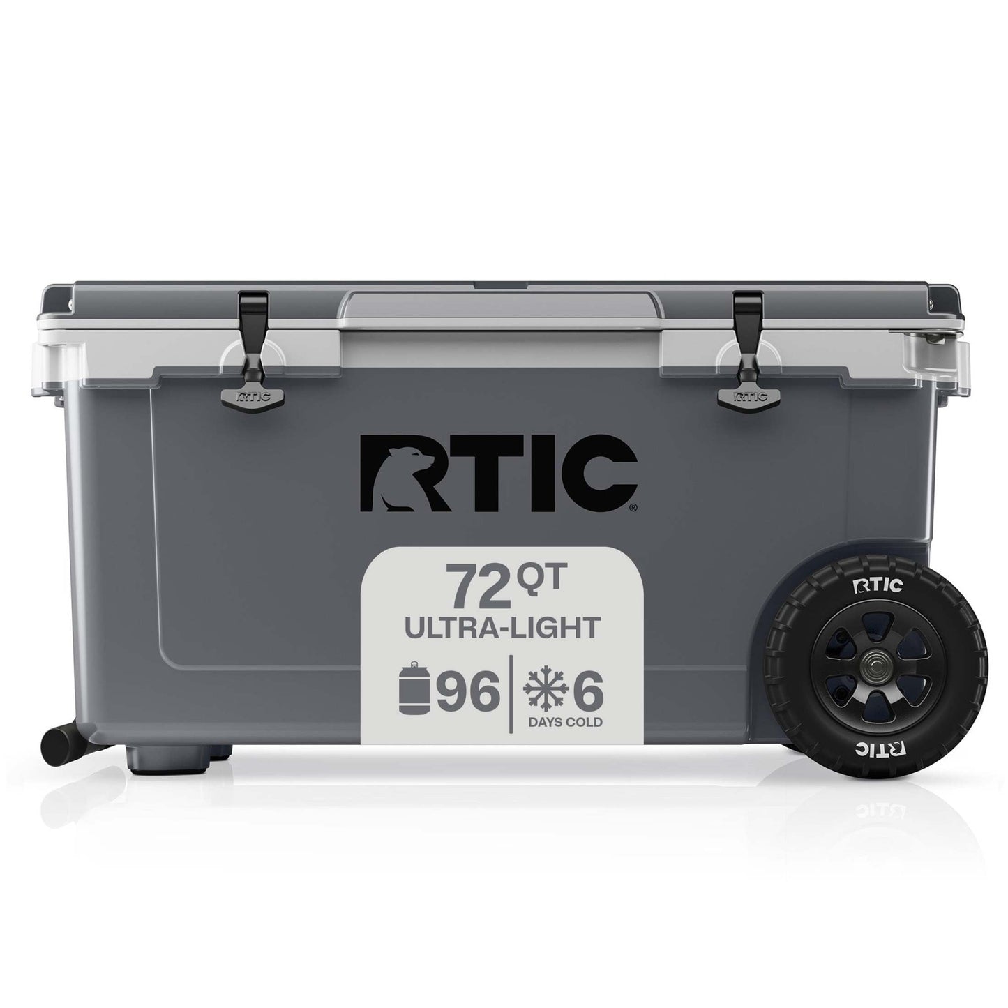 RTIC 72 QT Wheeled Cooler