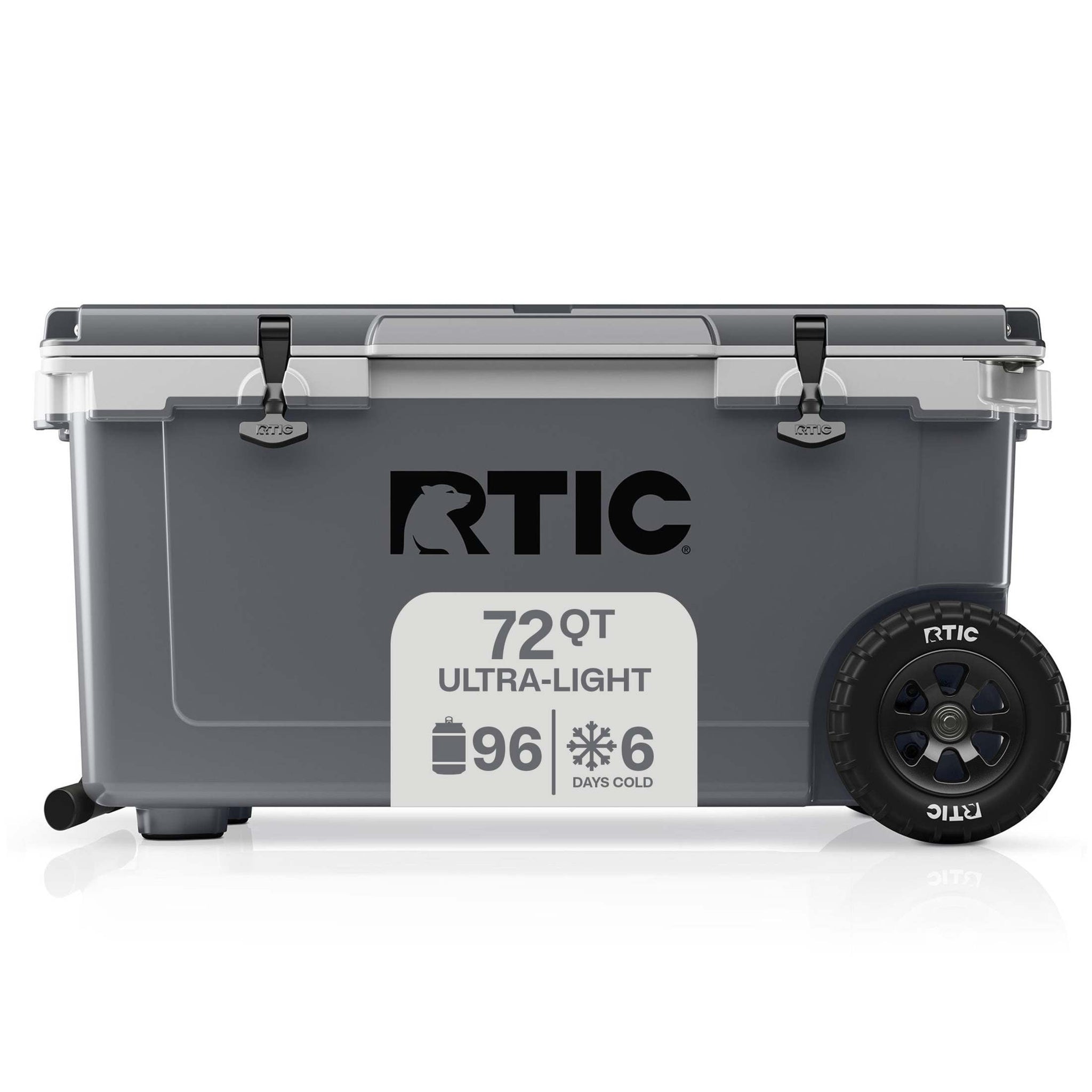RTIC 72 QT Wheeled Cooler